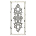 Home Roots Home Roots 321183 Grey Scroll Panel Wall Decor 321183